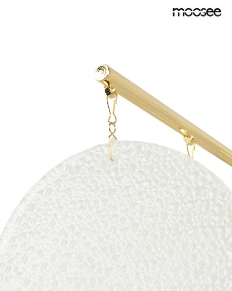 MOOSEE lampa wisząca SUONO 60 złota MOOSEE lampa wisząca SUONO 60 złota