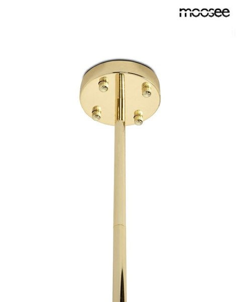 MOOSEE lampa wisząca SUONO 80 złota MOOSEE lampa wisząca SUONO 80 złota
