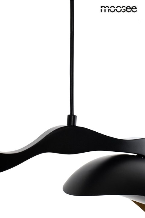 MOOSEE lampa wisząca TORRE czarna MOOSEE lampa wisząca TORRE czarna
