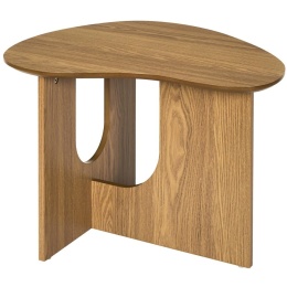 STOLI KAWOWY YORK, DĄB, DO SALONU, NOWOCZESNY, 60 CM, PRAKTYCZNY