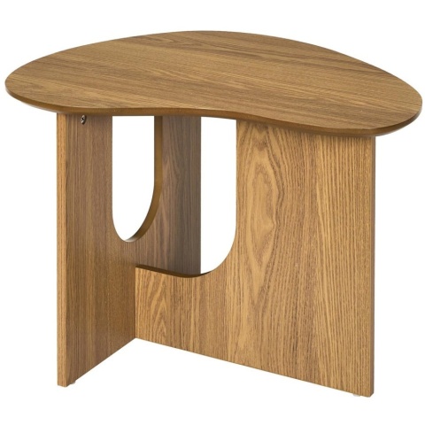 STOLI KAWOWY YORK, DĄB, DO SALONU, NOWOCZESNY, 60 CM, PRAKTYCZNY