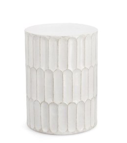 BIZZOTTO stolik kawowy CAESAR 40,5 biały