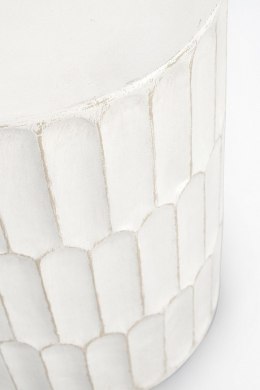 BIZZOTTO stolik kawowy CAESAR 40,5 biały