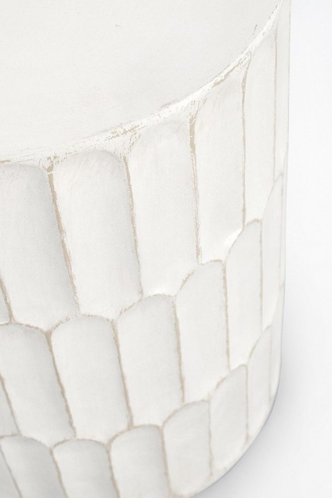 BIZZOTTO stolik kawowy CAESAR 40,5 biały