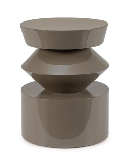 BIZZOTTO stolik kawowy OTILIA CONTOUR brązowy