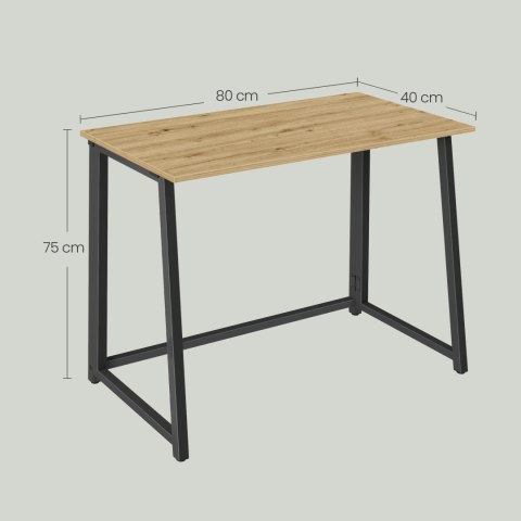 Biurko Komputerowe MAX 1.0 - artisan / nogi czarne