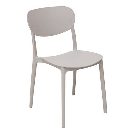 Krzesło Plasta taupe Krzesło Plasta taupe