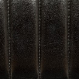 Krzesło barowe Dario skóra czarne