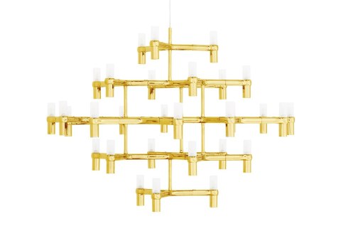 Lampa wisząca ATOMIC GRANDE zlota Lampa wisząca ATOMIC GRANDE zlota