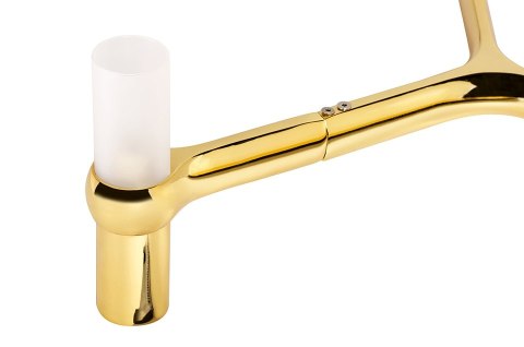 Lampa wisząca ATOMIC GRANDE zlota Lampa wisząca ATOMIC GRANDE zlota