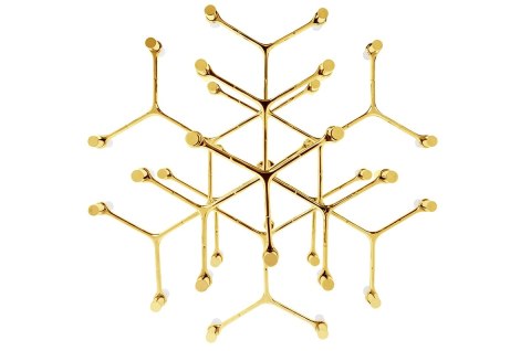 Lampa wisząca ATOMIC GRANDE zlota Lampa wisząca ATOMIC GRANDE zlota