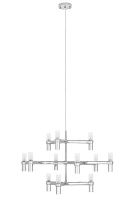 Lampa wisząca ATOMIC chrom