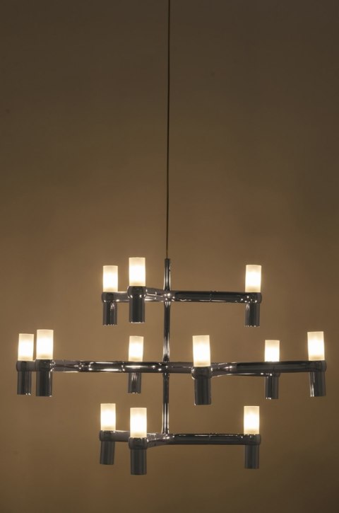 Lampa wisząca ATOMIC chrom Lampa wisząca ATOMIC chrom