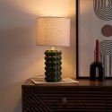 Lampka stołowa Ramil ceramiczna zielona