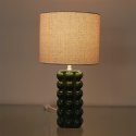 Lampka stołowa Ramil ceramiczna zielona