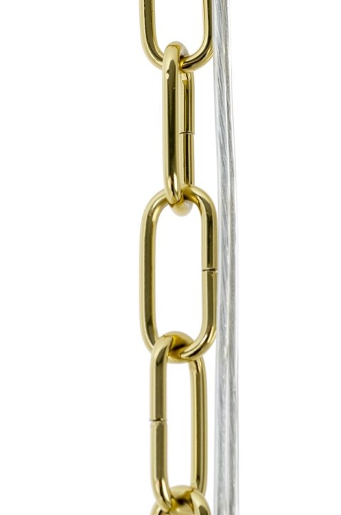 MOOSEE lampa wisząca MURANO L złota