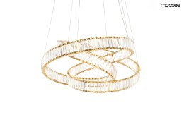 MOOSEE lampa wisząca WAVE 80 złota
