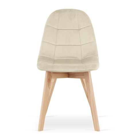 Paleta 70szt. - Krzesło BORA - beż aksamit