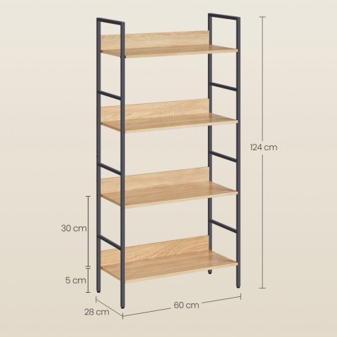 Regał - sonoma - LLS174B11