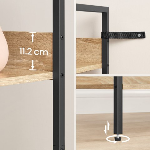 Regał - sonoma - LLS176B11