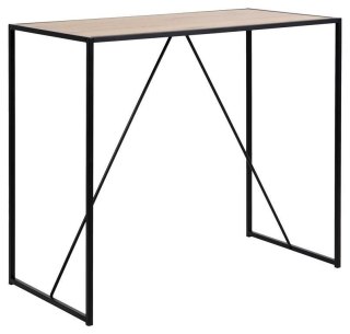 STÓŁ BAROWY MINIMALIA, LOFT, DĄB, METALOWY, DO KUCHNI, JADALNI