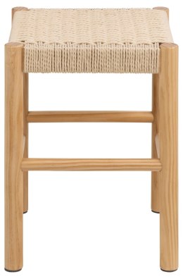 Stołek Alvin naturalny