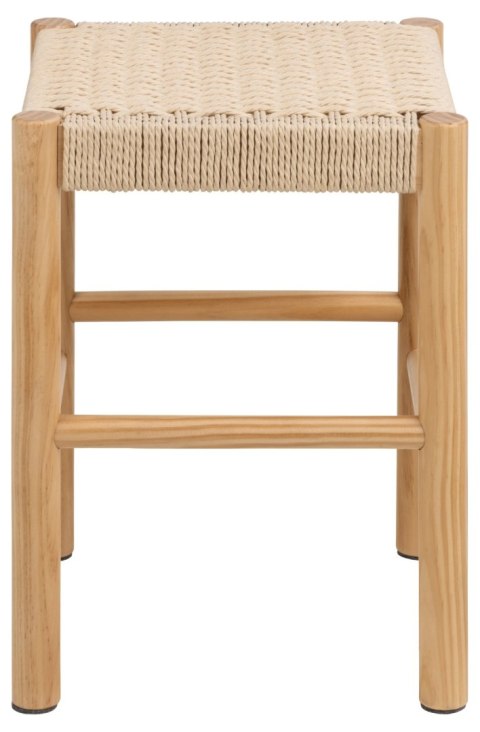 Stołek Alvin naturalny