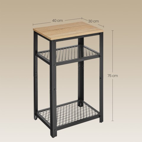 Stolik Szafka - sonoma - LET075B11