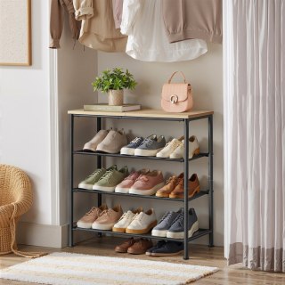 REGAŁ SZAFKA NA BUTY STRUKTURA, DĄB SONOMA, LOFT, INDUSTRIALNY, PÓŁKA