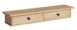 Wisząca Szafka z Szufladami - sonoma - LWS865B11