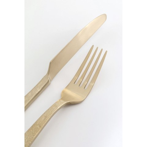 KARE zestaw sztućców ALANA MATT PEARL 16 szt.