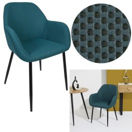 Krzesło Lavia turkusowe