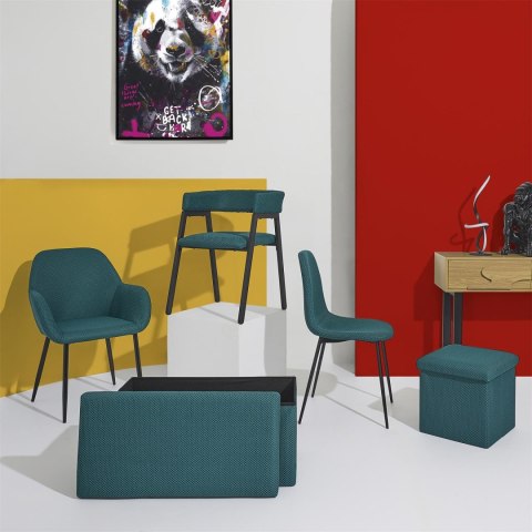 Krzesło Lavia turkusowe