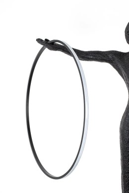 MOOSEE lampa podłogowa HUMAN CIRCULO włókno szklane