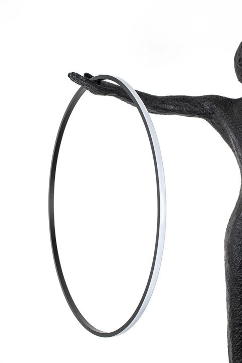 MOOSEE lampa podłogowa HUMAN CIRCULO włókno szklane