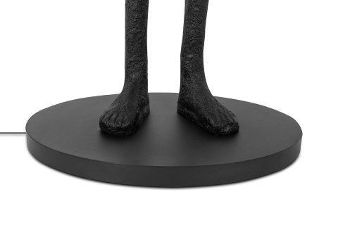 MOOSEE lampa podłogowa HUMAN CIRCULO włókno szklane