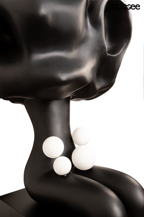 MOOSEE lampa podłogowa HUMAN IN THE CLOUDS czarna