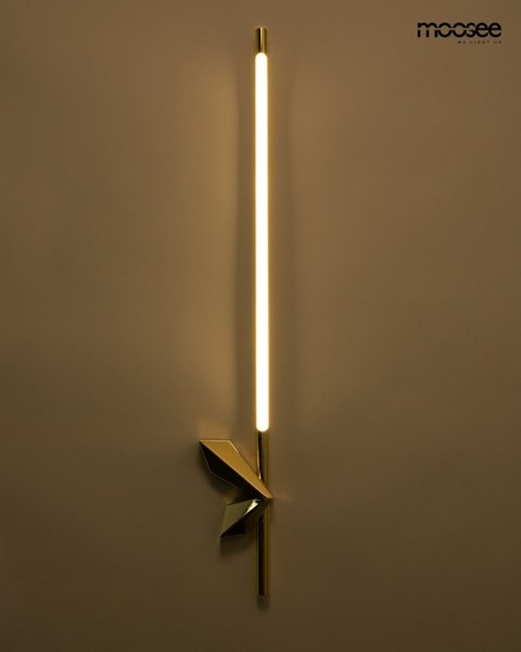 MOOSEE lampa ścienna ESPADA złota