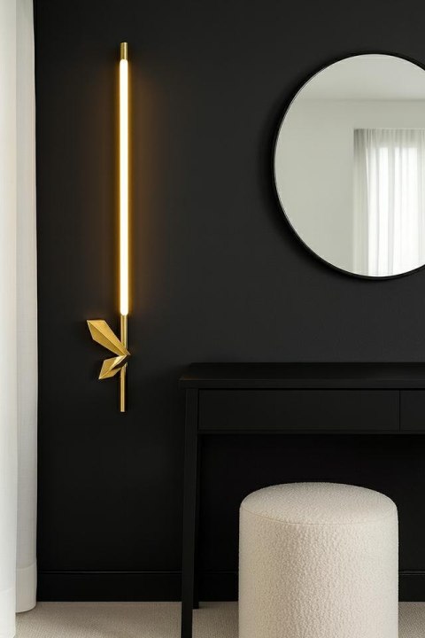 MOOSEE lampa ścienna ESPADA złota