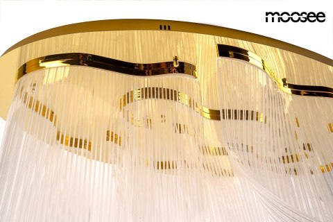 MOOSEE lampa sufitowa / plafon FIREFLY 180 złota