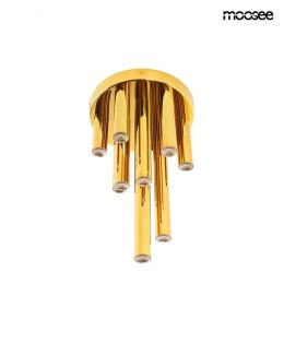 MOOSEE lampa sufitowa / plafon ORGANO 20 złota