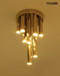 MOOSEE lampa sufitowa / plafon ORGANO 20 złota