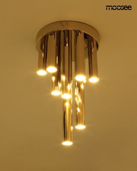 MOOSEE lampa sufitowa / plafon ORGANO 20 złota