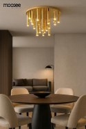 MOOSEE lampa sufitowa / plafon ORGANO 60 złota