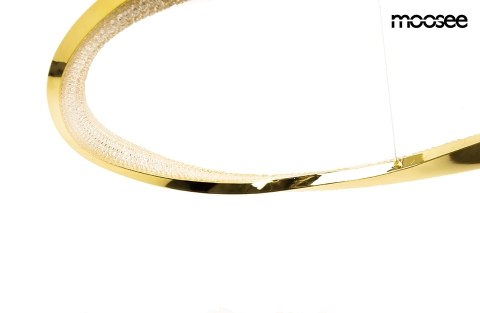 MOOSEE lampa wisząca ANILLO 60 złota