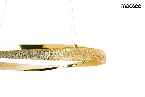 MOOSEE lampa wisząca ANILLO 60 złota