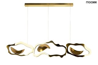 MOOSEE lampa wisząca CHAIN złota