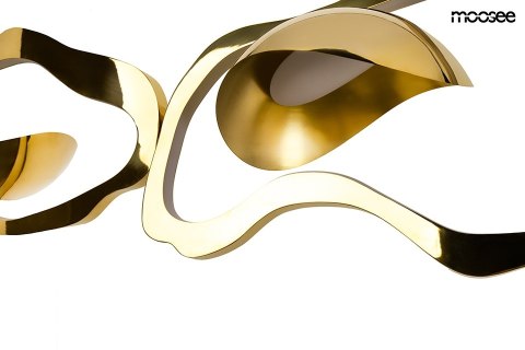 MOOSEE lampa wisząca CHAIN złota