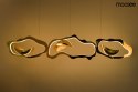 MOOSEE lampa wisząca CHAIN złota