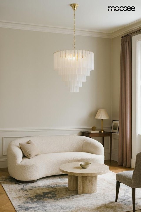 MOOSEE lampa wisząca GORDON 60 złota